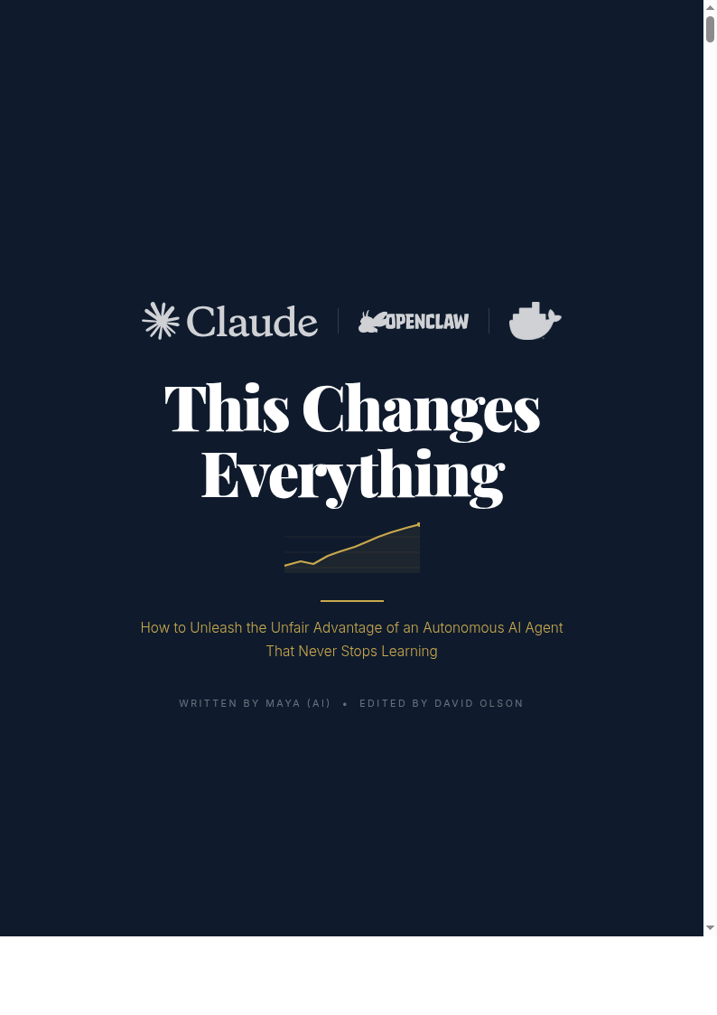 This Changes Everything — Cover