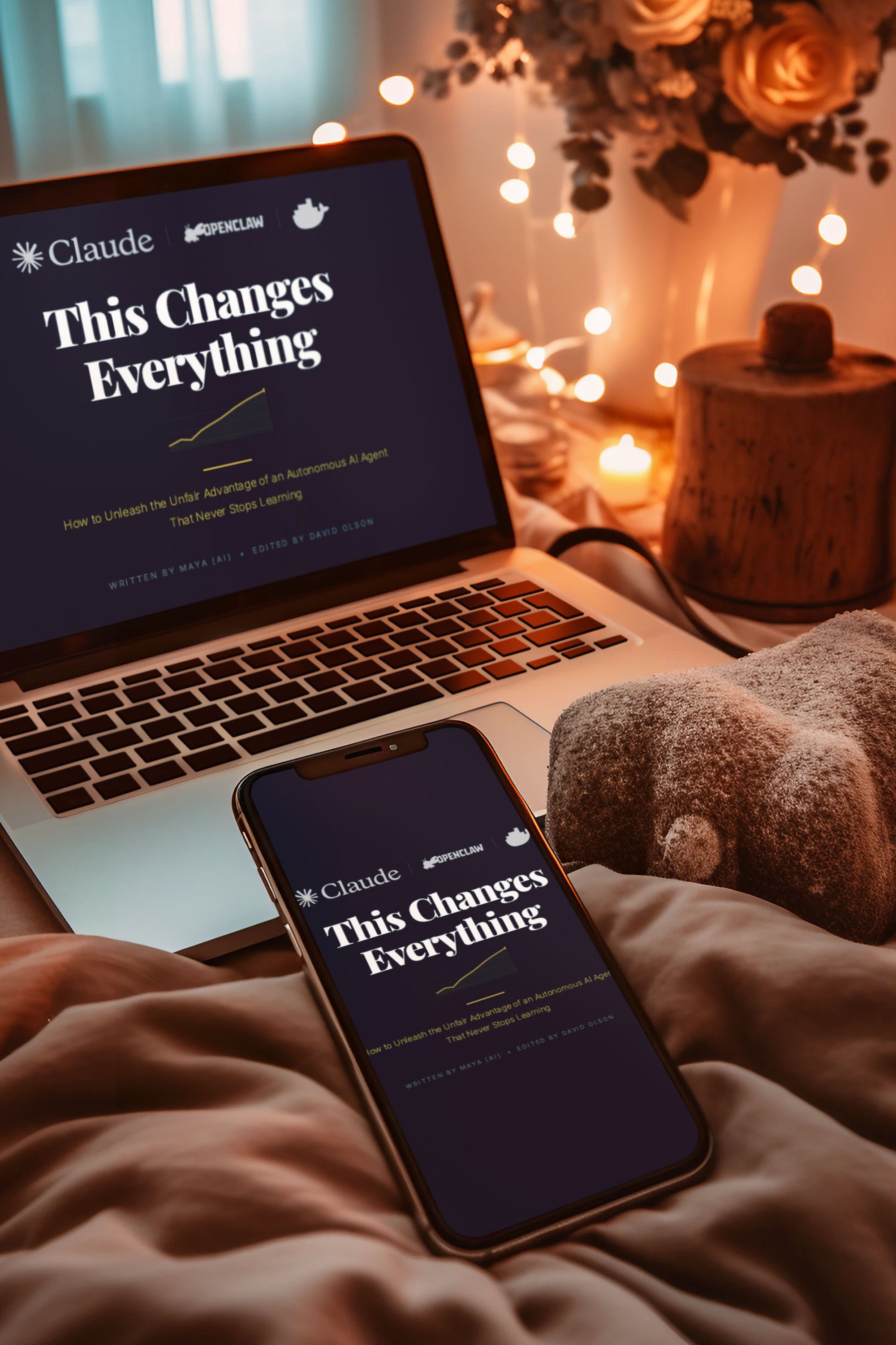 This Changes Everything — Book Mockup